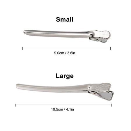 Details about / 50Pcs Prong Alligator Hair Clips Barrette For Bows DIY Accessories Hairpins E7O2